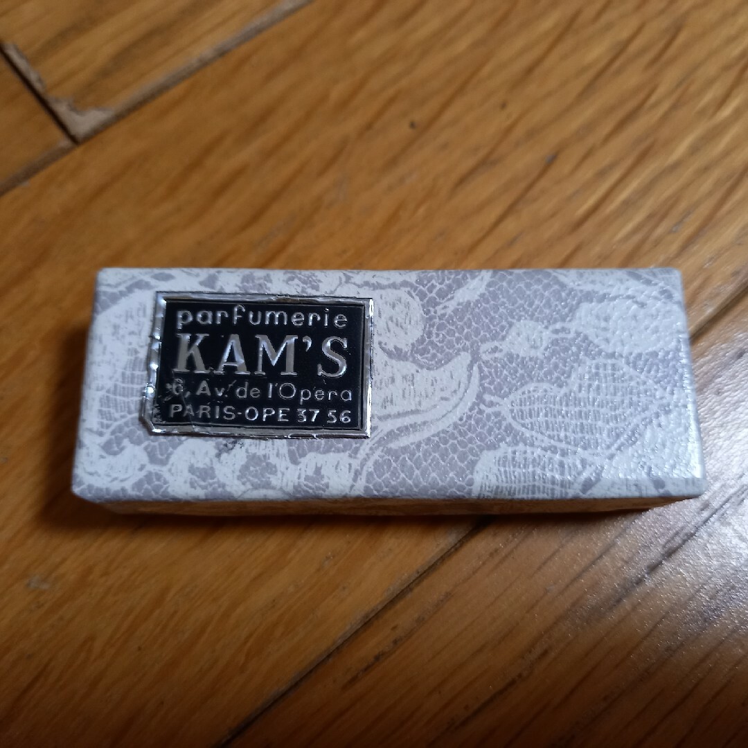 リモージュ KAM'S　口紅ケース　フランス製 コスメ/美容のベースメイク/化粧品(口紅)の商品写真