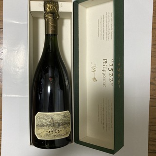 シャンパン(Xampagne)のフィリポナ　cuvée 1522 BRUT(シャンパン/スパークリングワイン)