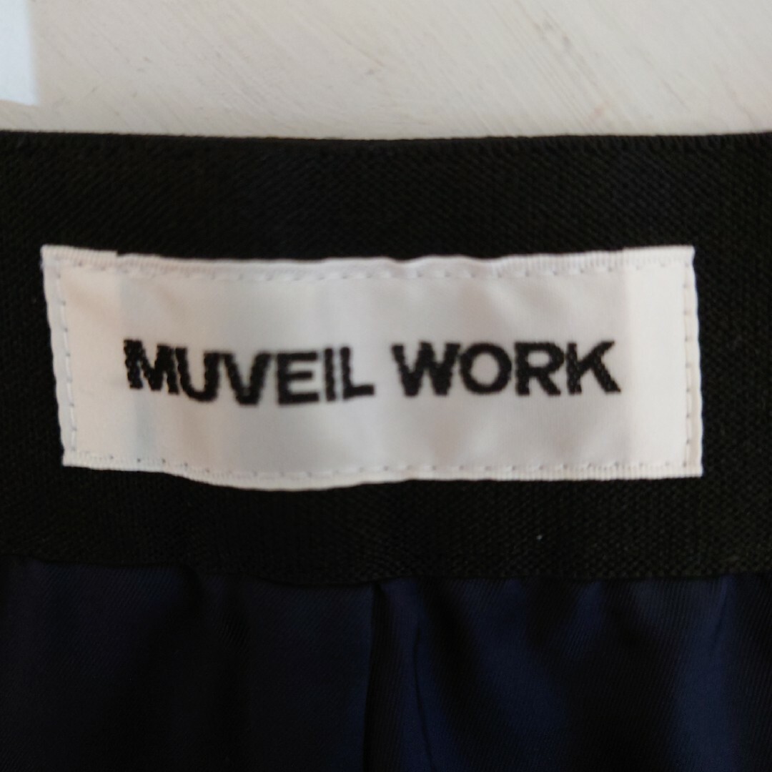 MUVEIL WORK(ミュベールワーク)のMUVEIL WORK レースキュロットパンツ レディースのパンツ(キュロット)の商品写真