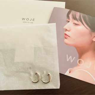 【完売品】woje ヲジェ★Slow シルバー★イヤリング　ノンホールピアス(イヤリング)