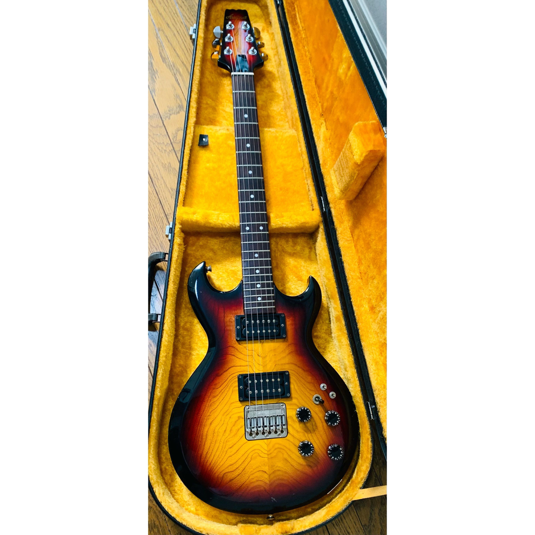 YR5519 Aria proⅡ cardinal series エレキギター