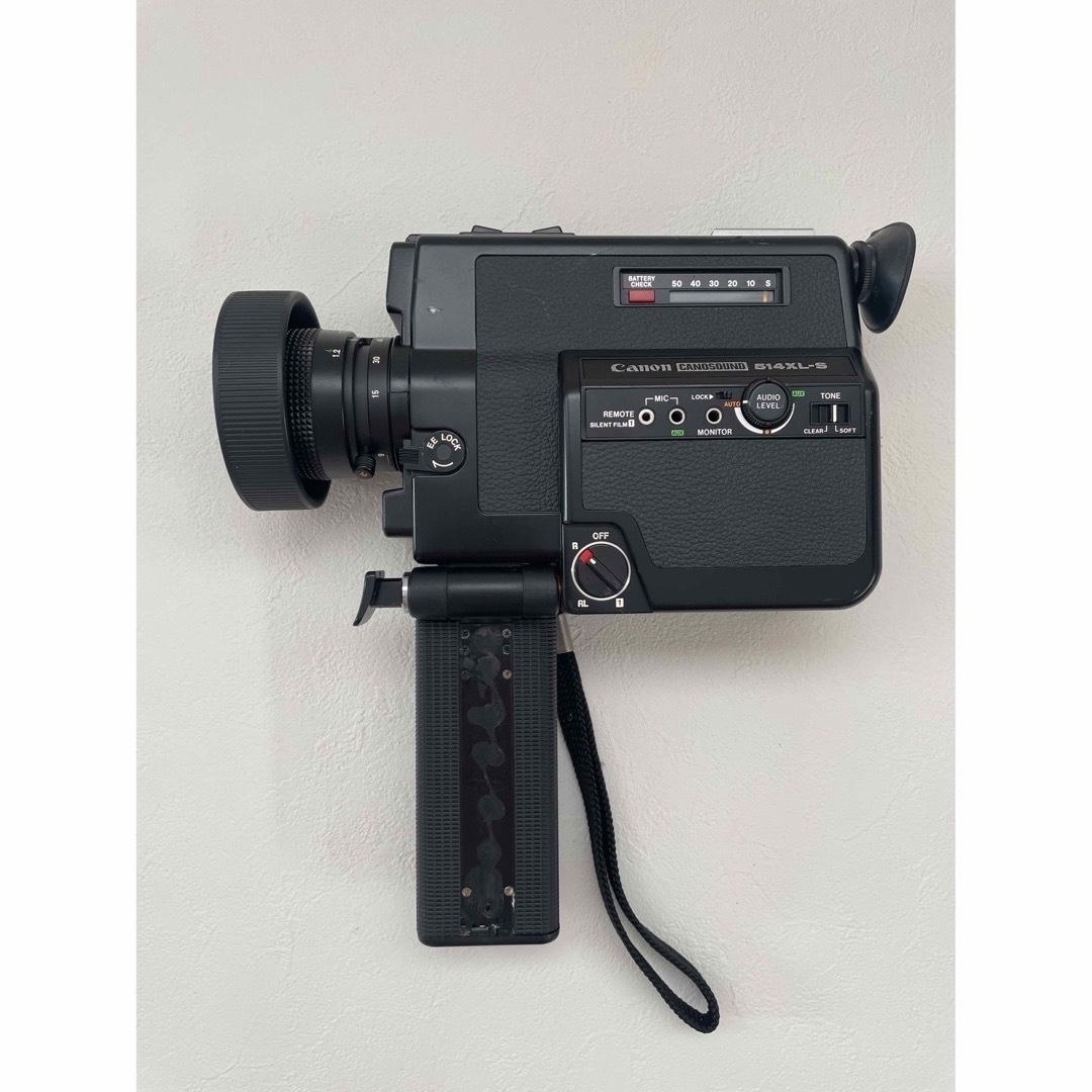 CANON 514XL-S  スーパー8カメラ