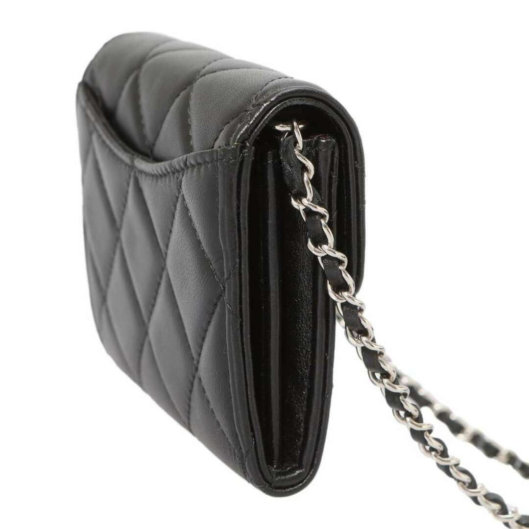 CHANEL - シャネル チェーンウォレット マトラッセ ココマーク ミニ