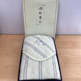 【みー様専用】しじら敷きパッド　シングル(敷パッド)