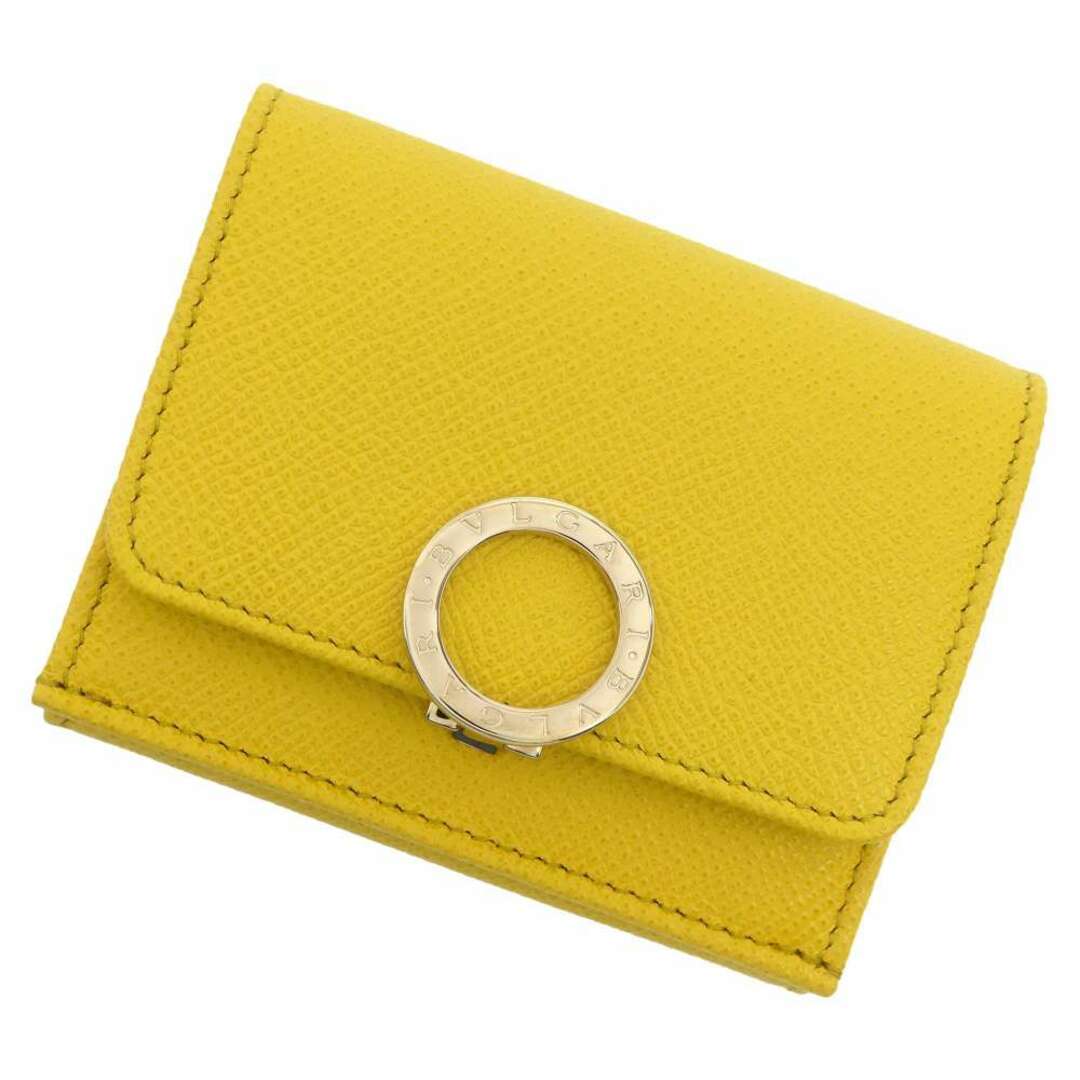 BVLGARI - ブルガリ 三つ折り財布 ブルガリ・ブルガリ レザー 289768