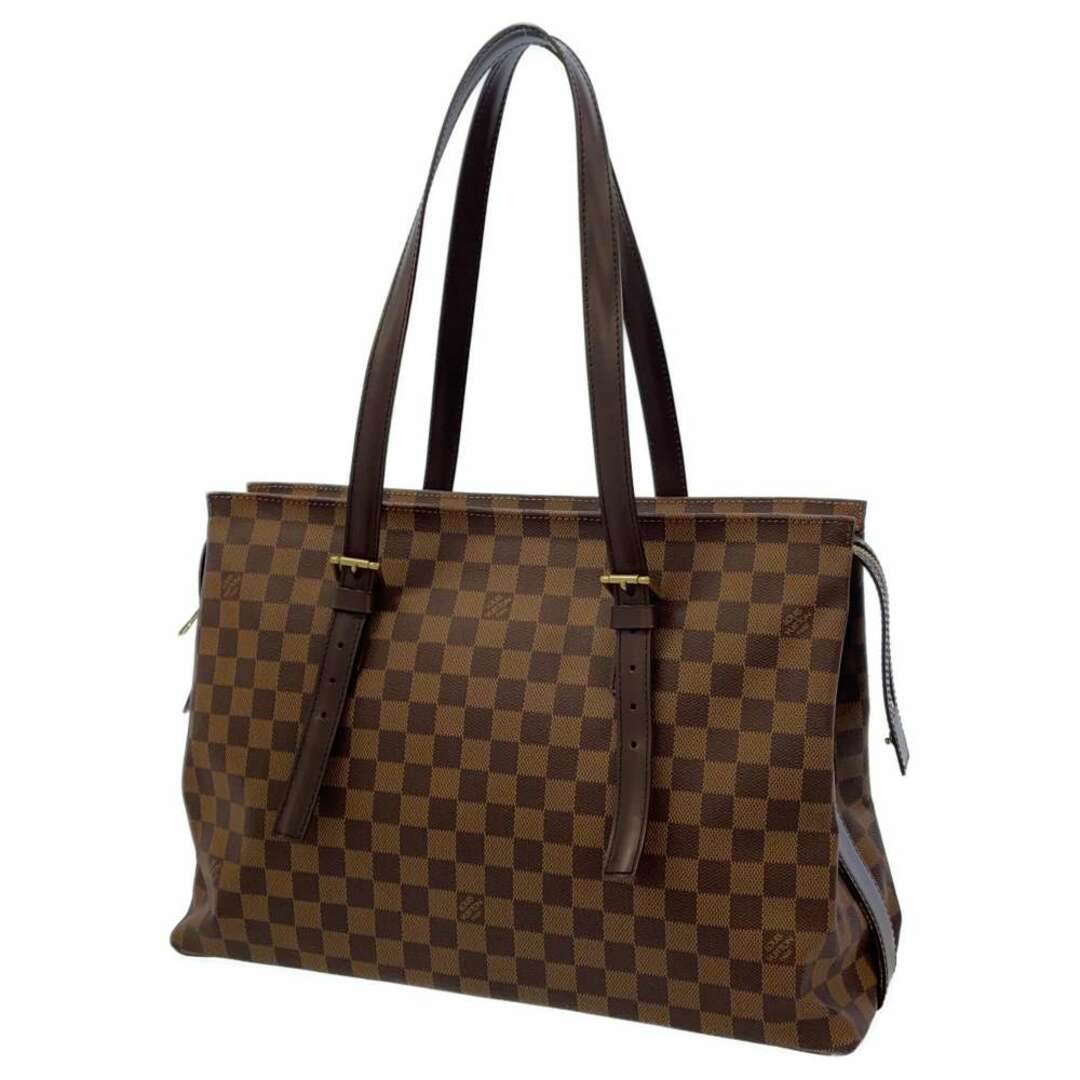 ルイヴィトン ショルダーバッグ ダミエ・エベヌ チェルシー トートバッグ N51119 LOUIS VUITTON バッグ