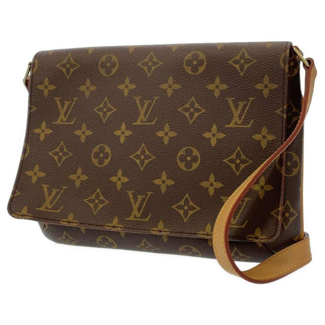 ルイ ヴィトン モノグラム ミュゼットタンゴ ショート ショルダーバッグ M51257 PVC レディース LOUIS VUITTON 【214-03931】