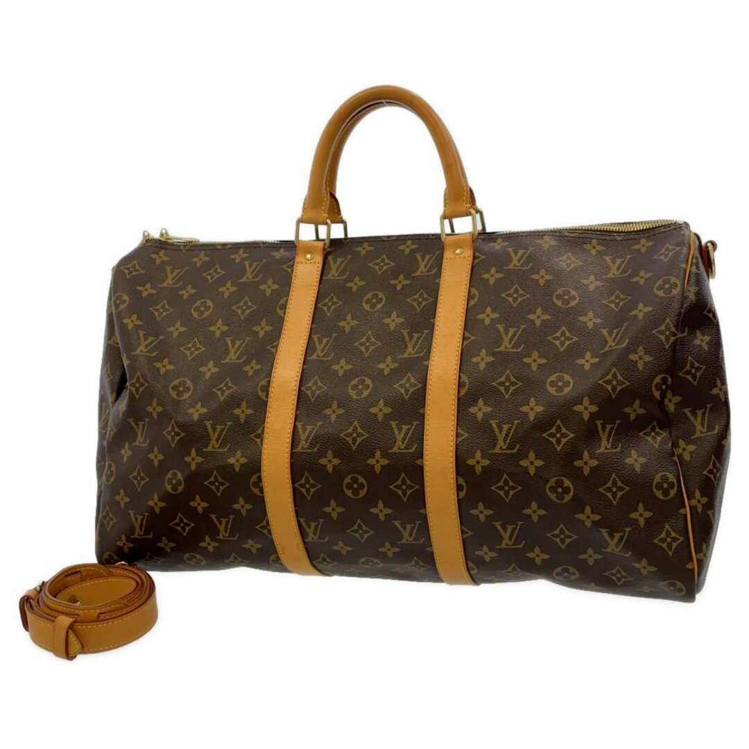 ルイヴィトン M41416 ボストンバッグ  ブラウン LOUIS VUITTON キーポル・バンドリエール50 モノグラム