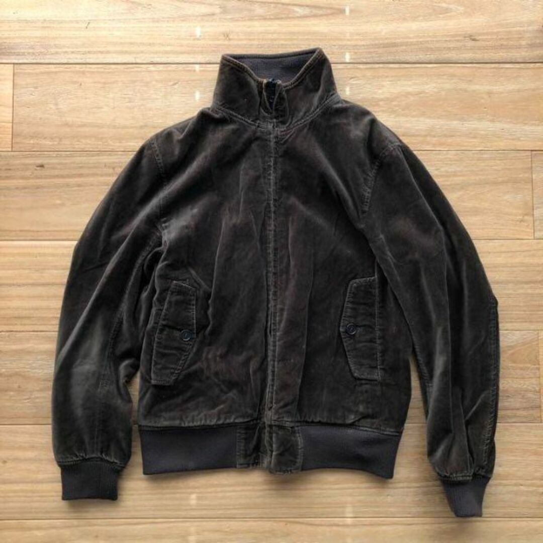 SHIPSシップス ミリタリージャケット オリーブグリーンライナーファー付き
