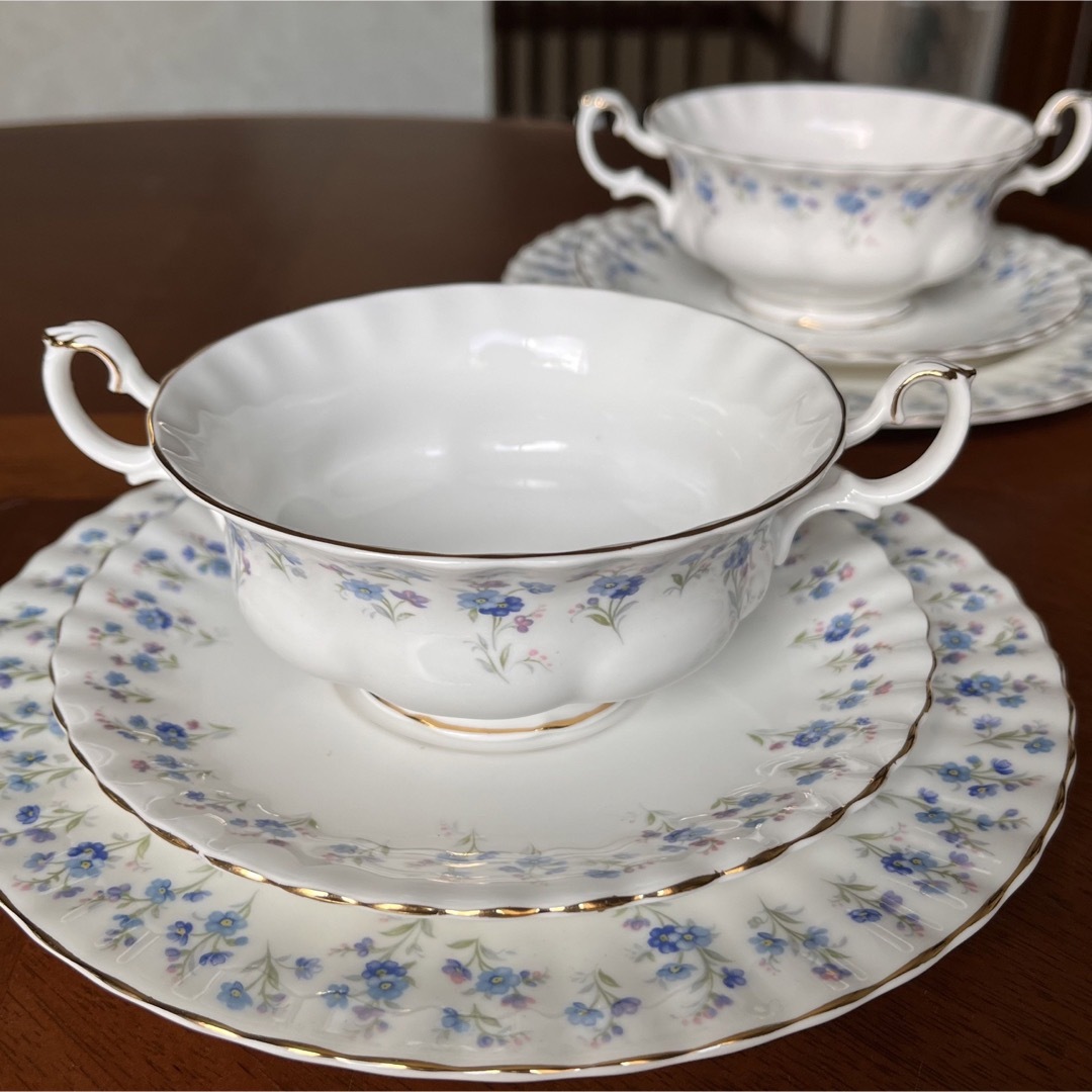 ROYAL ALBERT - 【レア美品】ロイヤルアルバート☆メモリーレーン