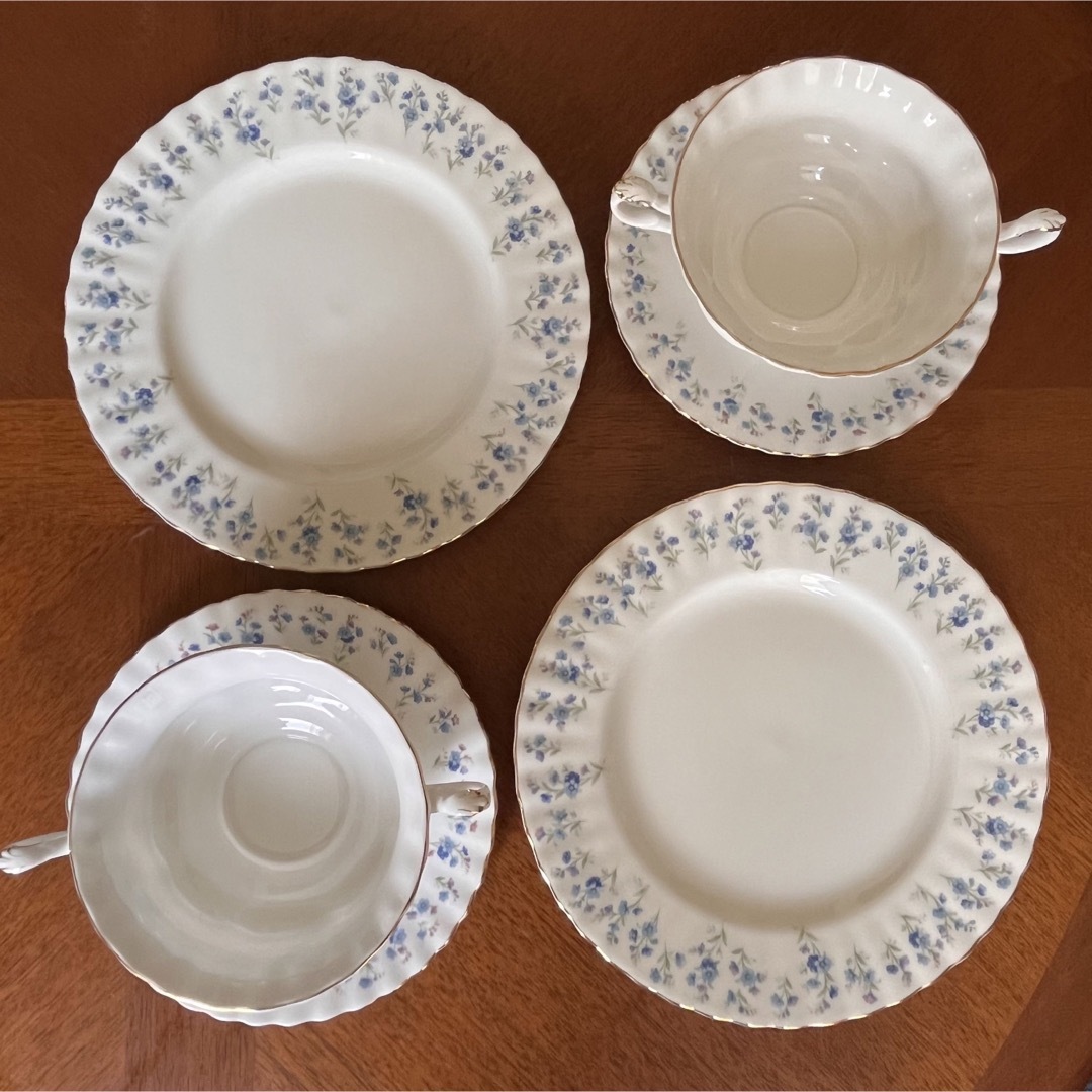 ROYAL ALBERT - 【レア美品】ロイヤルアルバート☆メモリーレーン