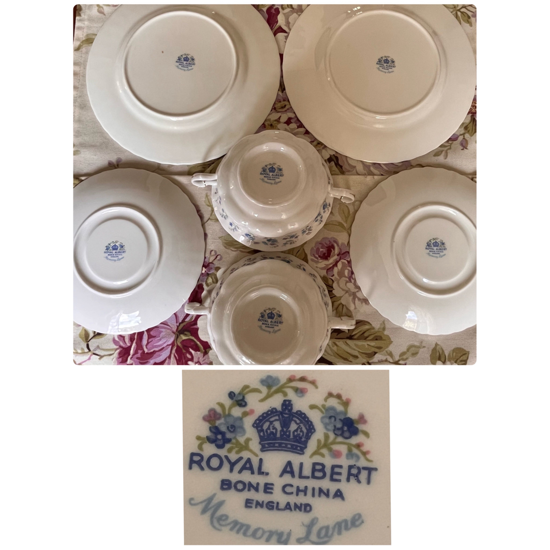ROYAL ALBERT - 【レア美品】ロイヤルアルバート☆メモリーレーン