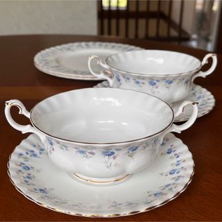 ROYAL ALBERT - 【レア美品】ロイヤルアルバート☆メモリーレーン