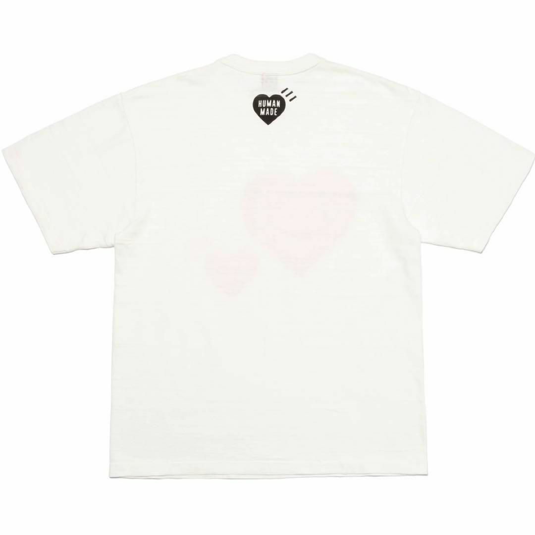 【新品XL】HUMAN MADE Graphic T-Shirt #4 白