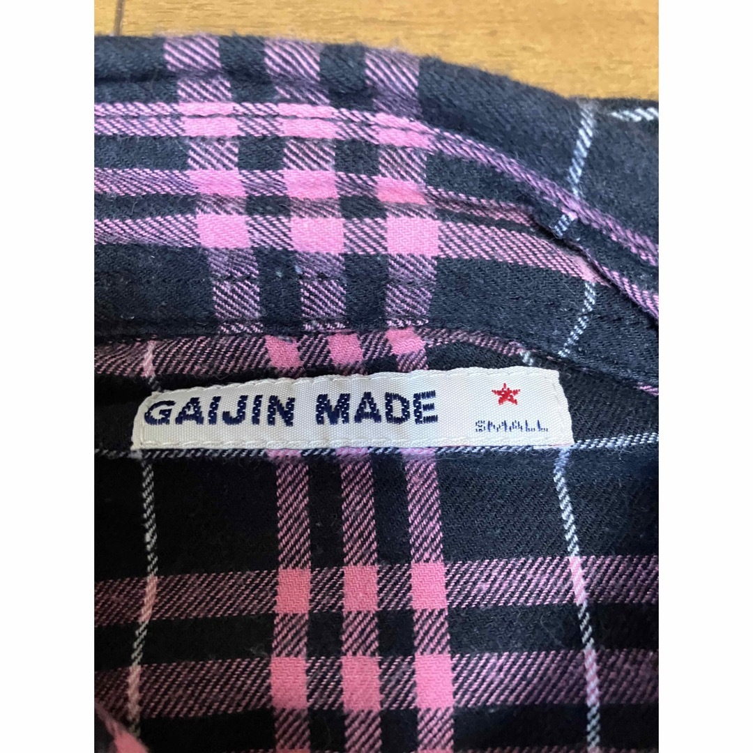 GAIJIN MADE(ガイジンメイド)のハリウッドランチマーケット　GAIJIN MADE シャツ レディースのトップス(シャツ/ブラウス(長袖/七分))の商品写真