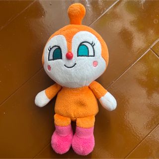 セガ(SEGA)のドキンちゃんぬいぐるみ　全長約20cm(ぬいぐるみ)