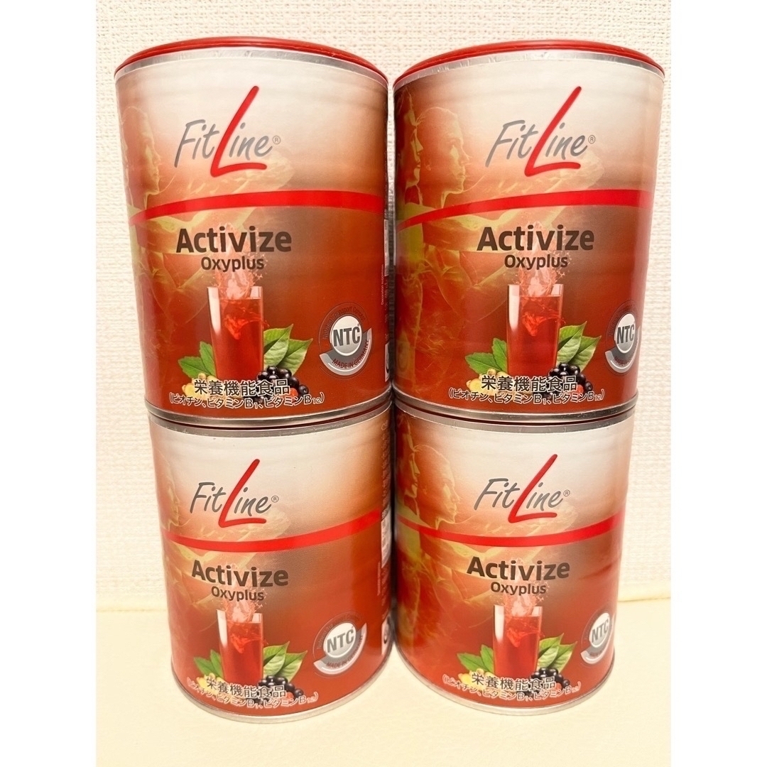 4缶商品状態Fitline アクティヴァイズ　4缶セット