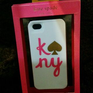 ケイトスペードニューヨーク(kate spade new york)のやっちゃん様専用　ケイト・スペード　iphone5 ケース(iPhoneケース)