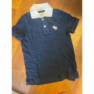 アバクロンビーアンドフィッチ(Abercrombie&Fitch)のアバクロ　キッズ　ポロシャツ(Tシャツ/カットソー)