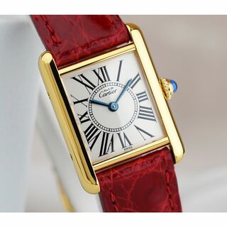 カルティエ(Cartier)の専用 カルティエ マスト タンク オパラン ローマン SM Cartier (腕時計)