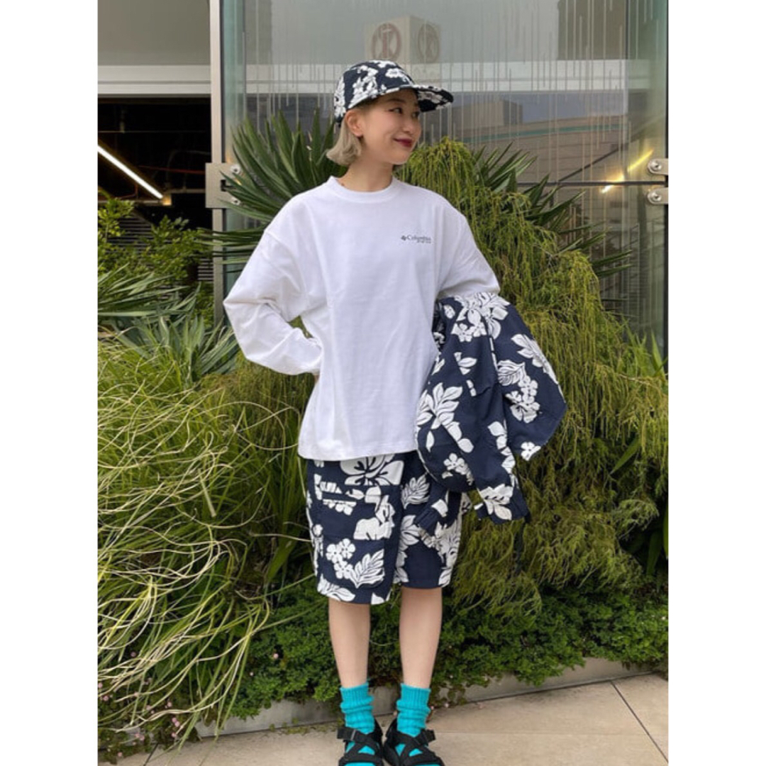 BEAMS BOY(ビームスボーイ)のBEAMS BOY Cloumbia PFG × BEAMS 別注　キャップ レディースの帽子(キャップ)の商品写真