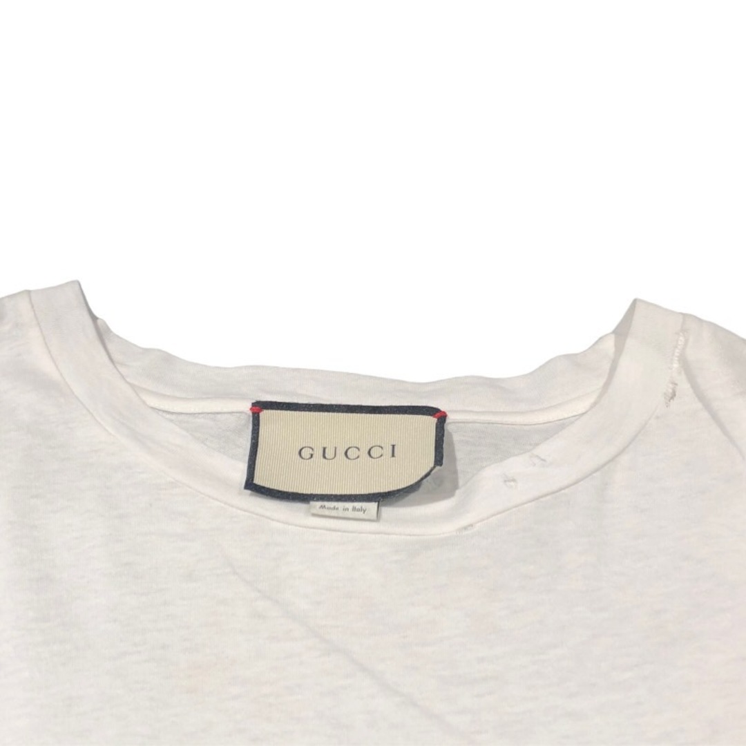 Gucci - グッチ GUCCI ヴィンテージロゴTシャツ 457095 コットン