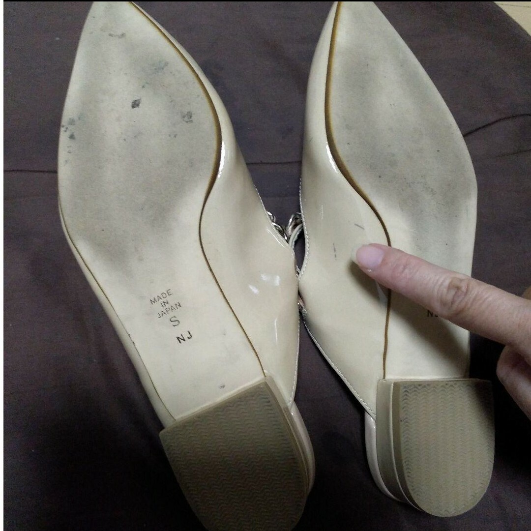 DIANA(ダイアナ)の¥3300→¥2650 DIANA ダイアナ　ミュール　Sサイズ レディースの靴/シューズ(ミュール)の商品写真