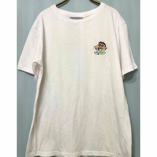 クレヨンシンチャン(クレヨンしんちゃん)の【新品】クレヨンしんちゃん ワンポイントロゴ Tシャツ パジャマ(Tシャツ(半袖/袖なし))