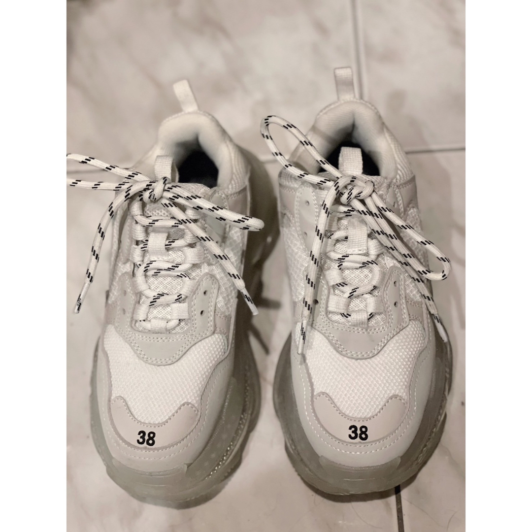 BALENCIAGA バレンシアガ　トリプルS  サイズ38 美品