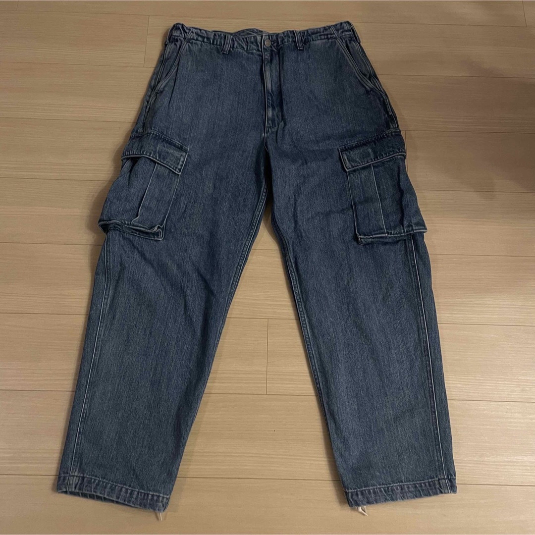 BEAMS デニムカーゴパンツ Lサイズ 中古 ビームス ssz