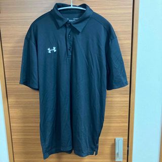 アンダーアーマー(UNDER ARMOUR)のアンダーアーマー 半袖 ポロシャツ 1314092 001 ブラック XL(ポロシャツ)