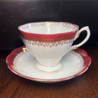 ロイヤルアルバート(ROYAL ALBERT)のロイヤルアルバート  Holyrood カップソーサー  100周年コレクション(グラス/カップ)