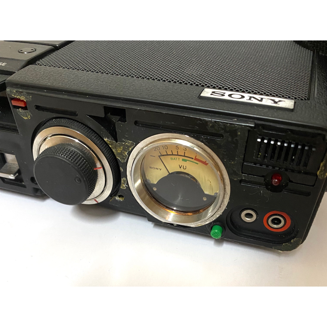 SONY TCM-5000EV デンスケ カセットプレーヤー