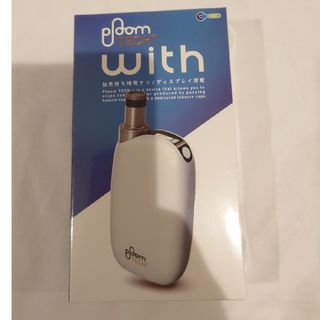 プルームテック(PloomTECH)のプルームテックプラスウィズ スターターキット ホワイト(その他)