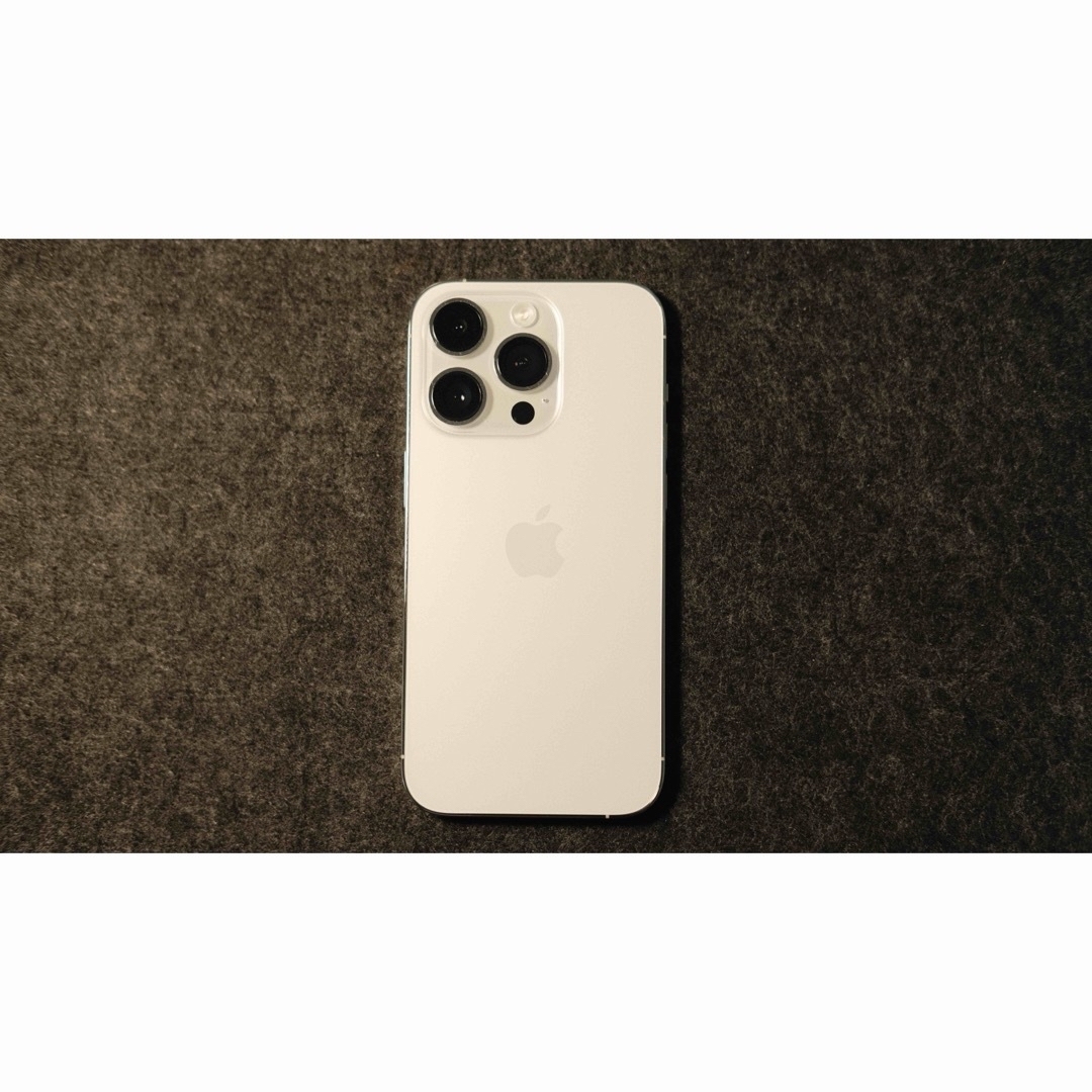 [極美品] iPhone 14 Pro 128GB シルバー SIMフリー