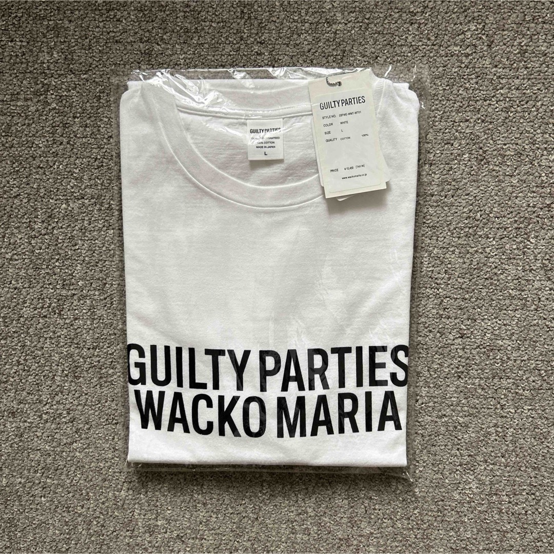 WACKO MARIA WASHED HEAVY WEIGHT T-SHIRT