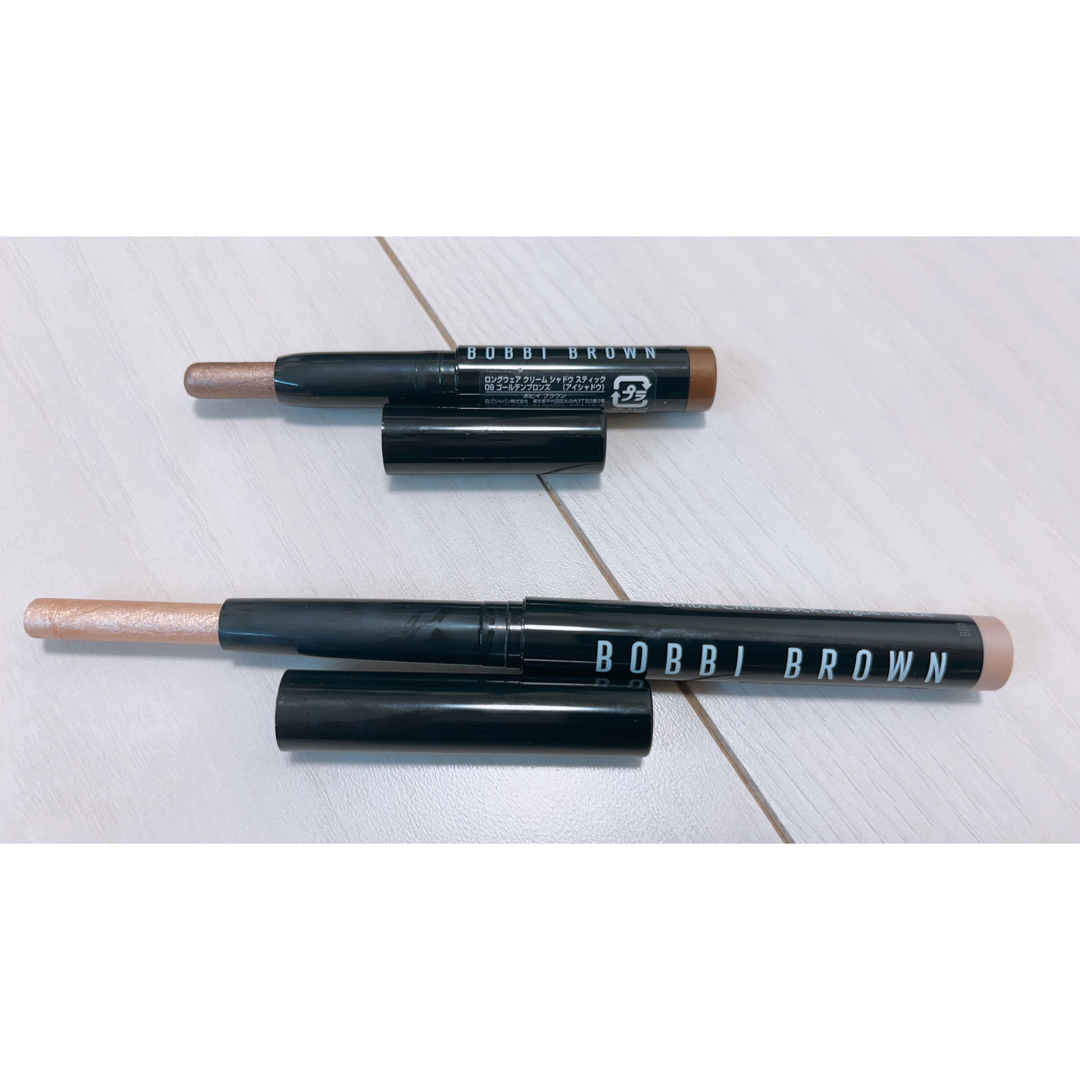 BOBBI BROWN(ボビイブラウン)のボビイブラウンロングウェアクリームシャドウスティック09&51 コスメ/美容のベースメイク/化粧品(アイシャドウ)の商品写真