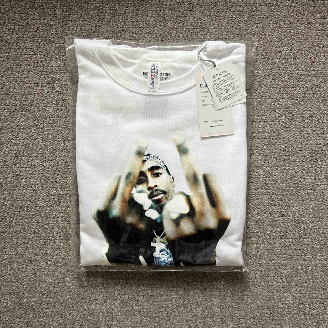 WACKO MARIA 2PAC SWEAT SHIRT