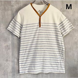 ジャーナルスタンダード(JOURNAL STANDARD)のジャーナルスタンダード　JOURNAL STANDARD  Tシャツ　M  革(Tシャツ/カットソー(半袖/袖なし))