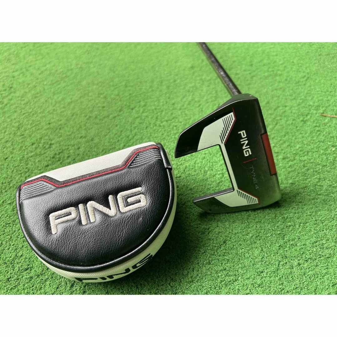 PING(ピン)の値下【中古】レフティ　PING tyne4 パター チケットのスポーツ(ゴルフ)の商品写真