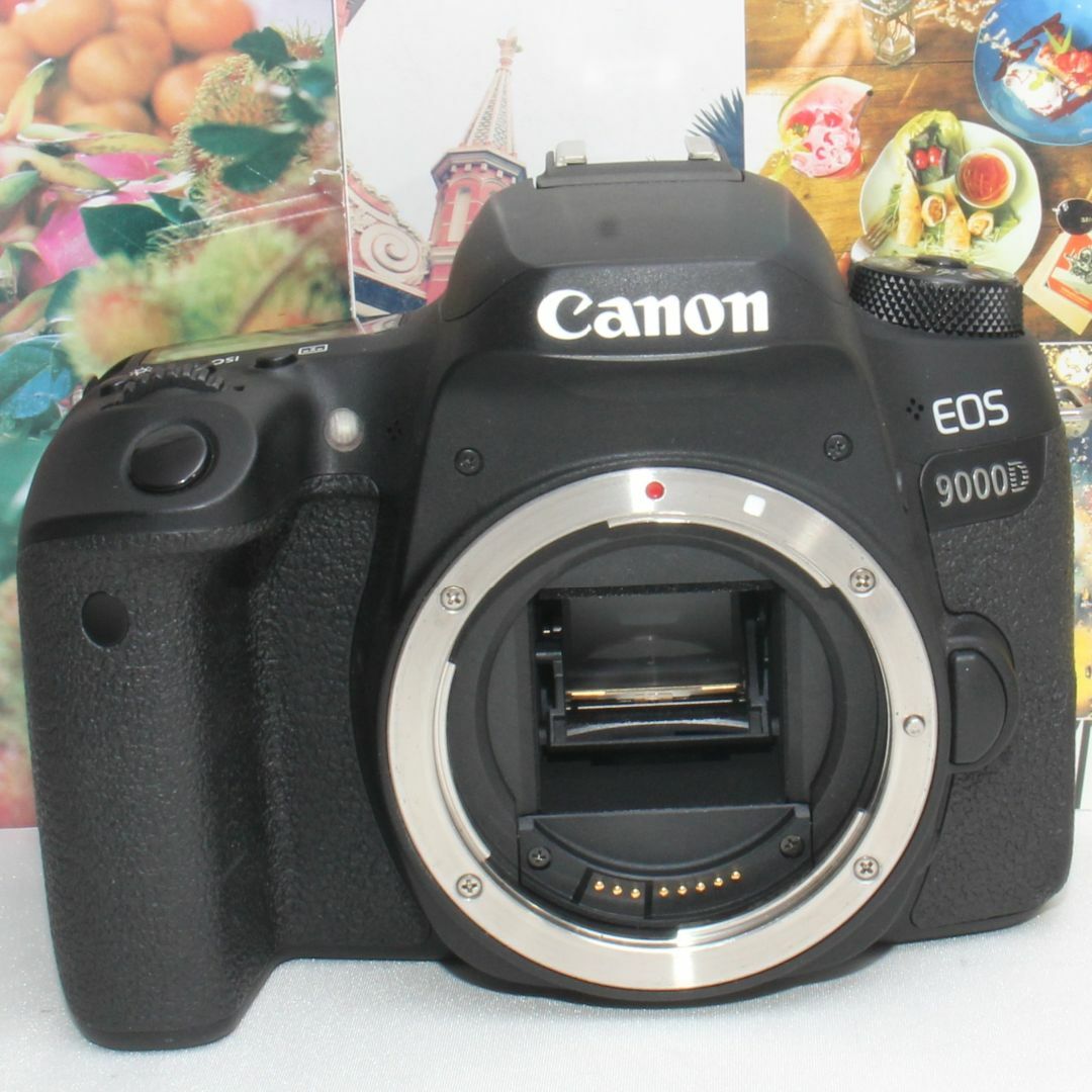 ❤️予備バッテリー付き❤️Canon EOS 9000D ダブルレンズセット❤️