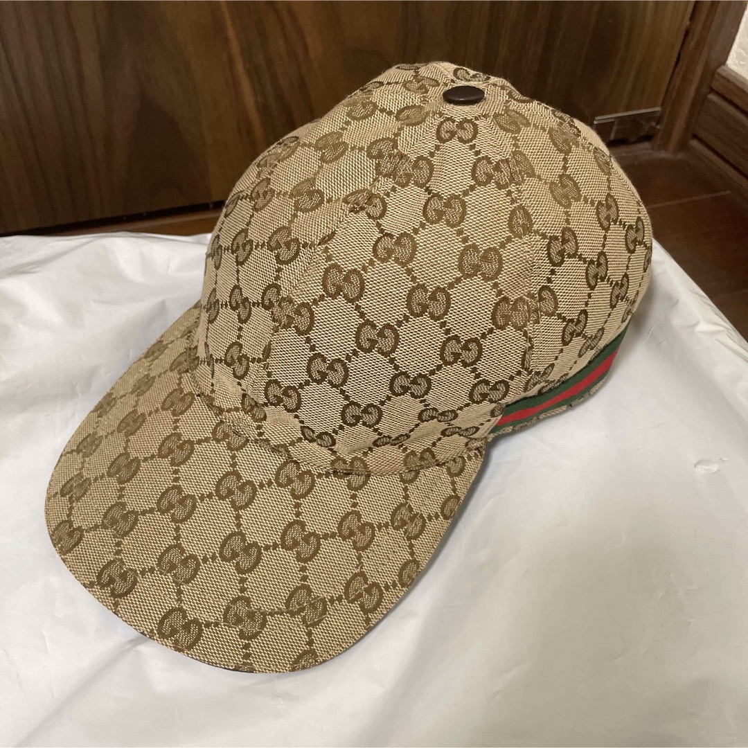 Gucci - gucci シェリーライン GG キャップ 帽子の通販 by Ms shop
