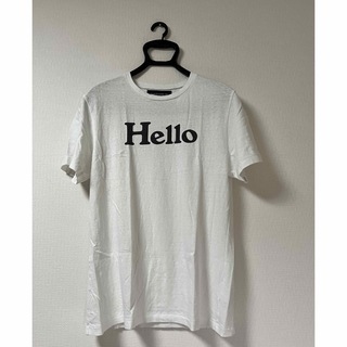 MADISONBLUE マディソンブルー HELLO Tシャツ(Tシャツ(半袖/袖なし))