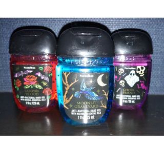 バスアンドボディーワークス(Bath & Body Works)のHalloween限定★ハンドサニタイザー ジェル3つセット♡(その他)