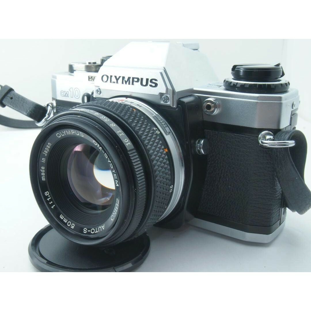 ❤️OLYMPUS オリンパス OM-10❤️一眼レフカメラ 単焦点レンズセット-