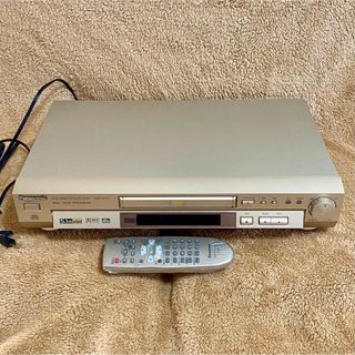 Panasonic - DVDプレイヤー Panasonic DVD-S500-Kの通販 by きりん's