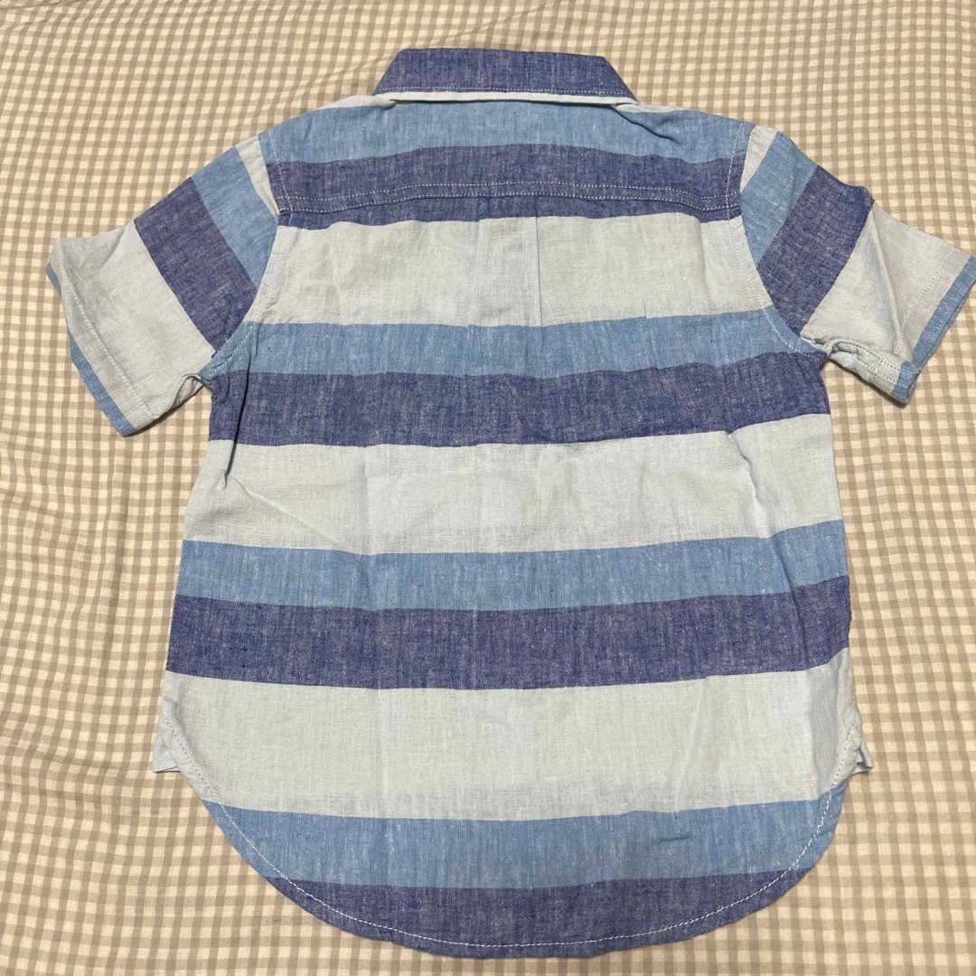 babyGAP(ベビーギャップ)の半袖シャツ　baby GAP キッズ/ベビー/マタニティのキッズ服男の子用(90cm~)(Tシャツ/カットソー)の商品写真