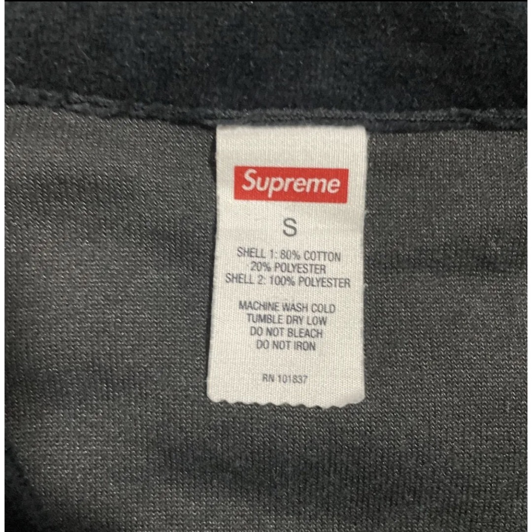Supreme(シュプリーム)の【値下げ！美品】Supreme Velour Baseball Jersey メンズのトップス(Tシャツ/カットソー(半袖/袖なし))の商品写真