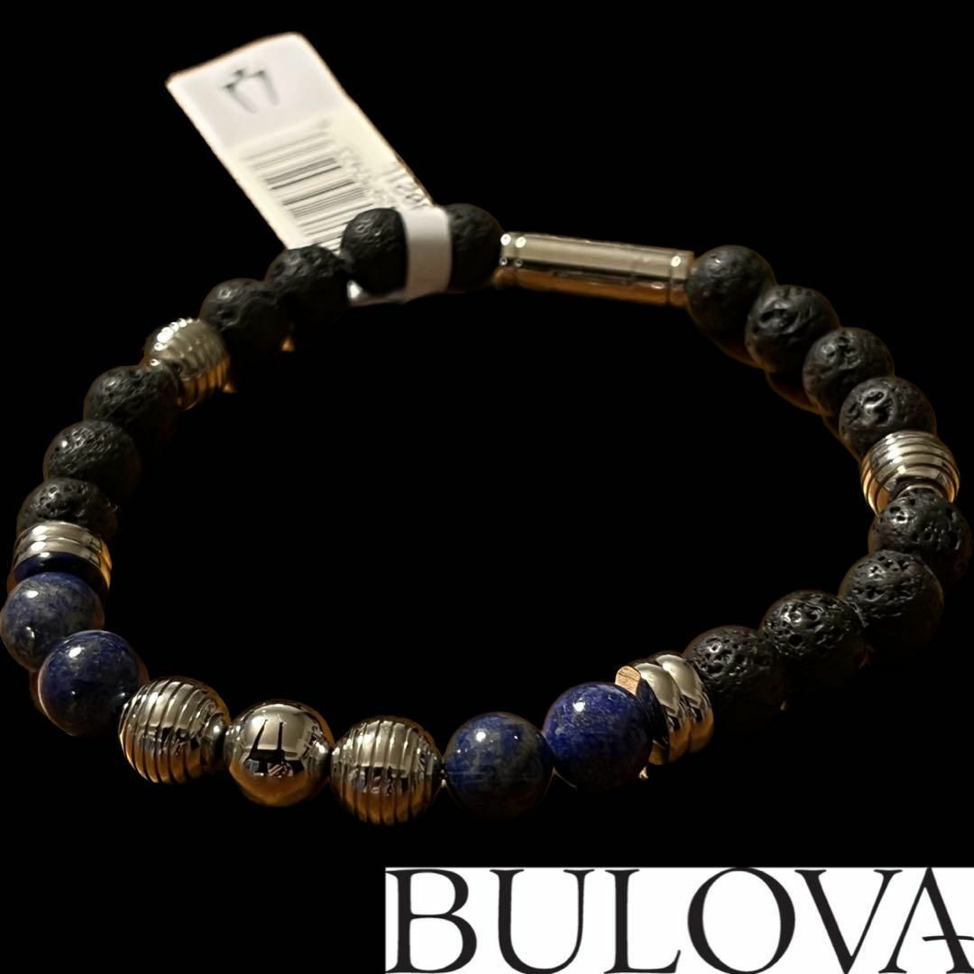 【定価約18000円】BULOVA/ブローバ/メンズ/ブレスレット /高級