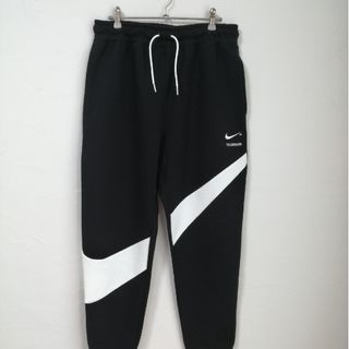 値下げ○銀タグVNTG NIKEトラックパンツワイドシルエットビッグシルエット